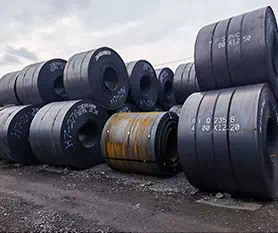 hot rolled alloy carbon steel coil