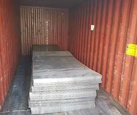 carbon steel plate for building material