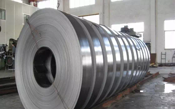 Correct storage method of galvanized steel strip