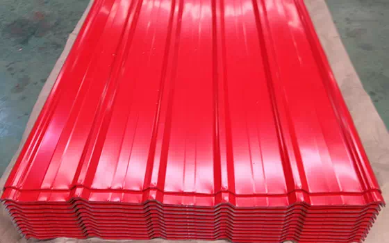 Analysis of effective prevention of deformation in the use of color coated plate