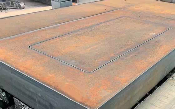 Carbon plate