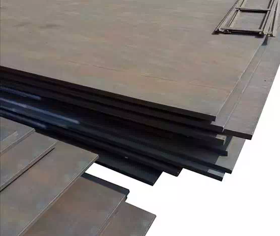 Ms Hot Rolled Carbon Steel Plate A36 A572 Mild Carbon Steel Plates