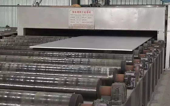 Hot Rolled Steel Plate SPHC