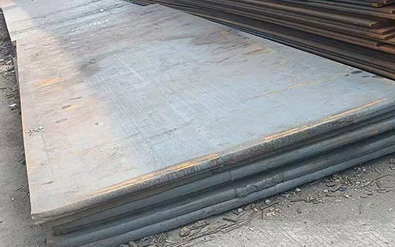The use of carbon steel and stainless steel