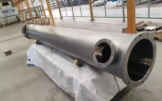 how do you demagnetize carbon steel pipe?