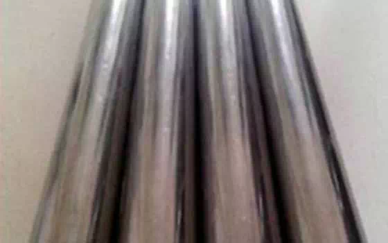 High pressure alloy tube