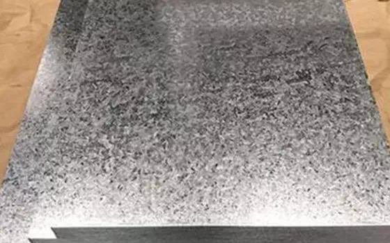 Hot dip galvanizing surface zinc flower knowledge