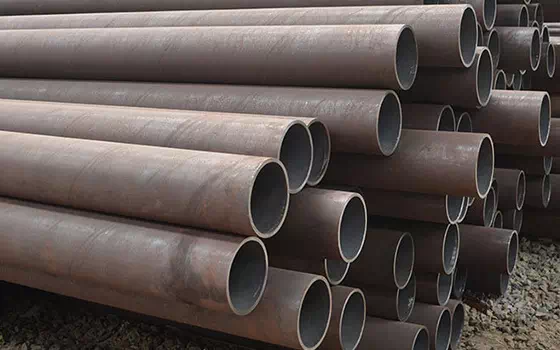 Why is carbon steel more resistant to corrosion than other metals?