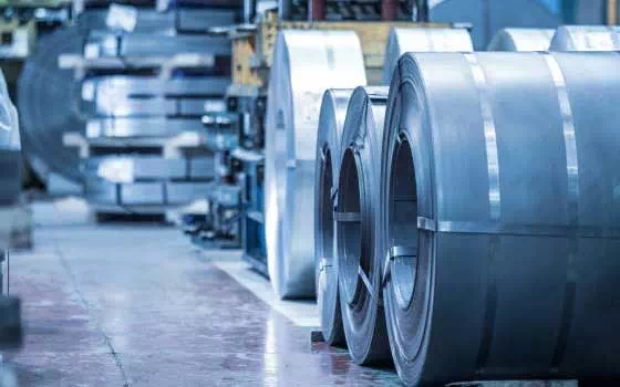 1.5 mm thick galvanized steel sheet