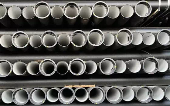Fire water supply pipes DN150 100 DN200 DI ductile iron pipes