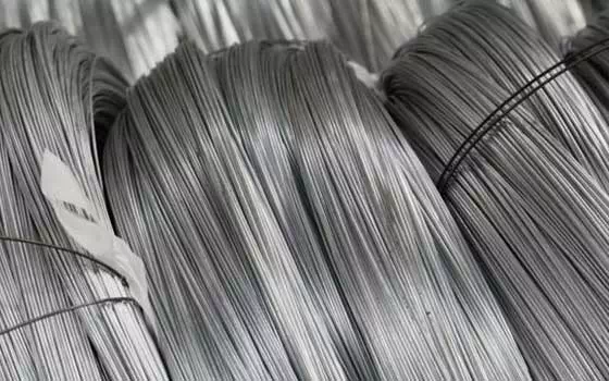 Production technology of hot dip galvanizing and alloy of steel wire