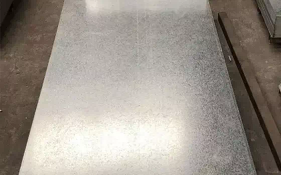 Production technology and quality control of galvanized sheet
