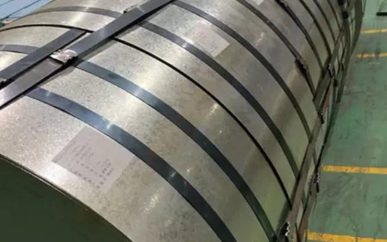 Galvanized steel sheet: innovation of anti-corrosion process and application in many fields