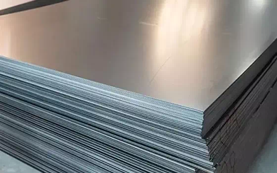 How is stainless steel produced?
