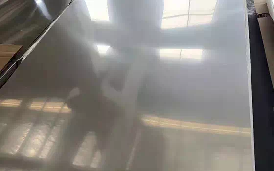 The grades of stainless steel