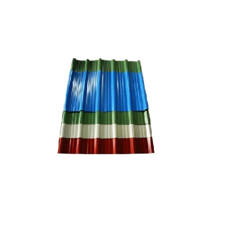High quality Color coated precoated sheet ppgi roof tile price