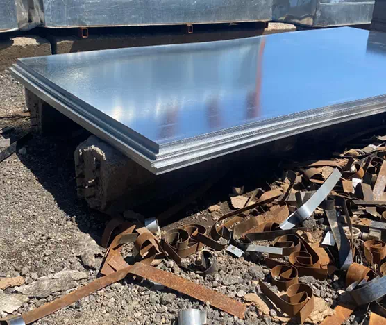 a526 6mm thickness galvanized steel plate