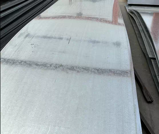 1.2mm Thick Galvanized Steel Sheet Hot Dipped Steel Plate Iron Steel Galvanized Metal Sheet