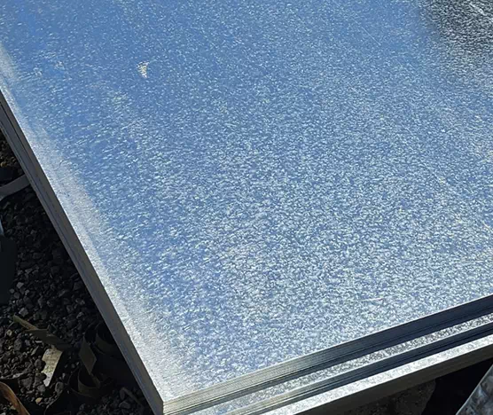 hot dipped steel plat