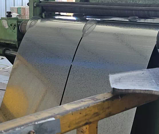hot rolled steel