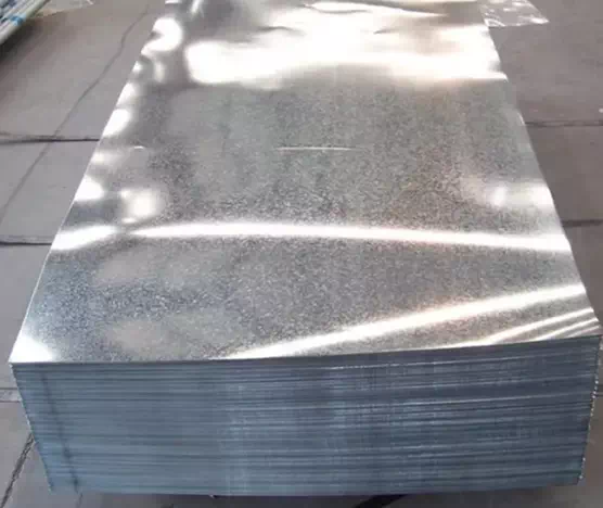 Customizable high-quality galvanized steel sheet 18ga galvanized steel sheet