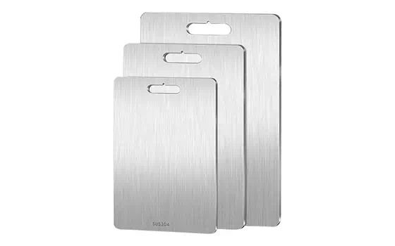 Are stainless steel cutting boards good ?