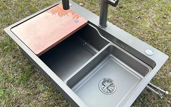 stainless steel sinks