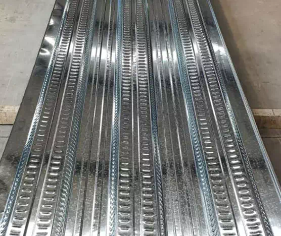 Easy-to-assemble steel bearing plate galvanized steel open floor deck plate
