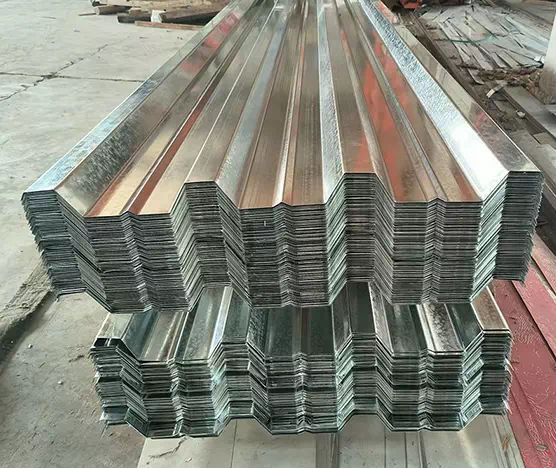 Open floor slabs Yx75-230-690 and Yx35-125-750 special-shaped steel plate