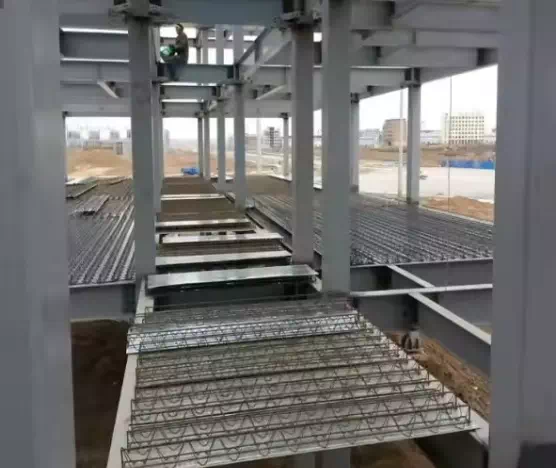 truss floor deck