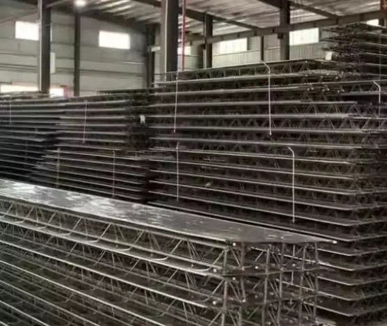 Open roof floor slab steel truss floor slab steel load-bearing plate