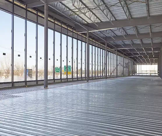 steel structure building floor