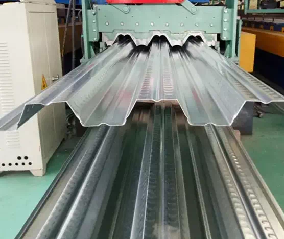 steel structure building floor