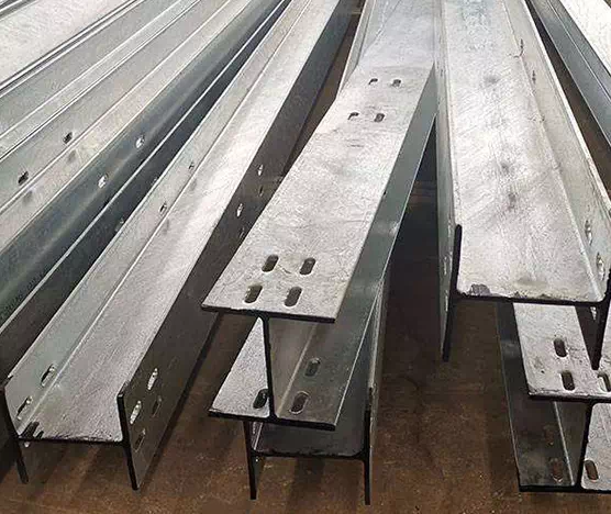 A36 A992 high-frequency welded galvanized H-beams